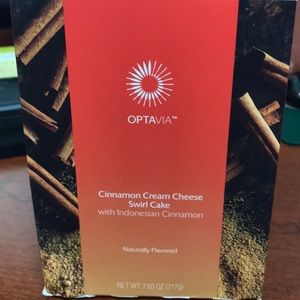 Optavia cinnamon cream cheese swirl cake